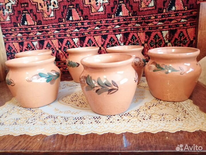 Горшочки для запекания керамические