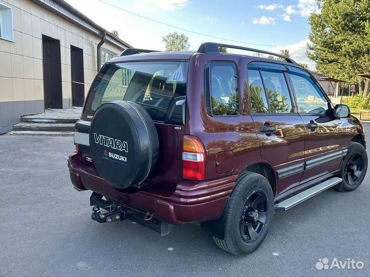 Suzuki Grand Vitara 2.0 AT, 2003, 179 000 км