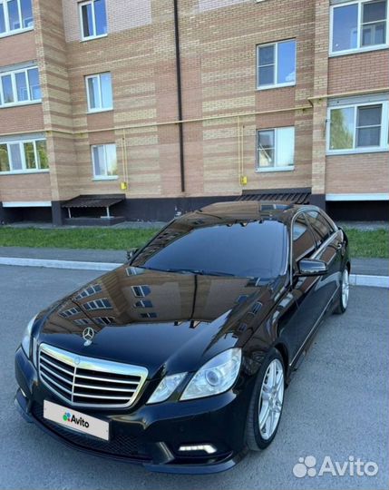 Mercedes-Benz E-класс 3.0 AT, 2011, 209 000 км