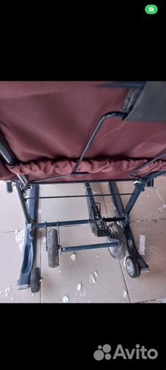 Санки коляска