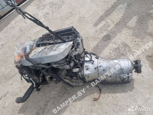 Двигатель к Mercedes E W211, 2003 г. 3.2 л, дизель