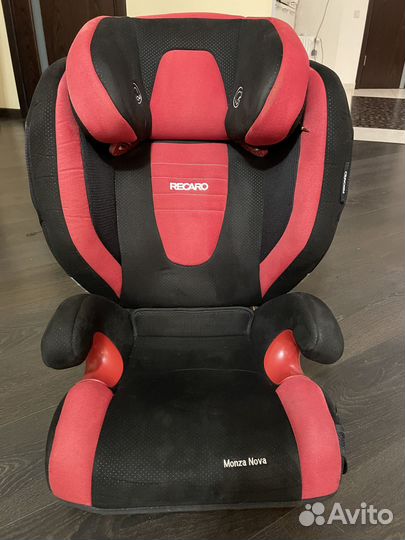 Детское автокресло 15 до 36 кг recaro