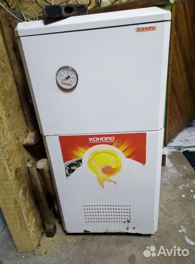 Газовый котел