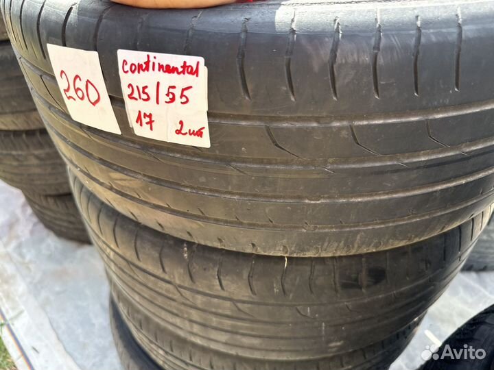 Continental ContiPremiumContact 2 215/55 R17 94V