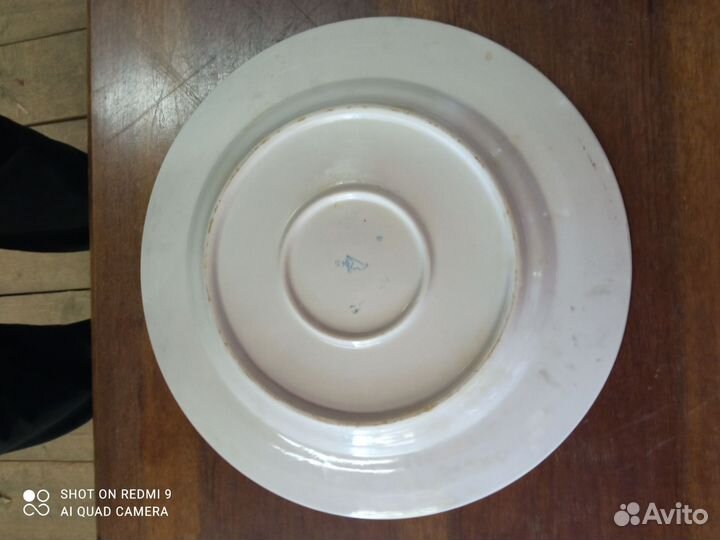 Блюдо большое Дулево