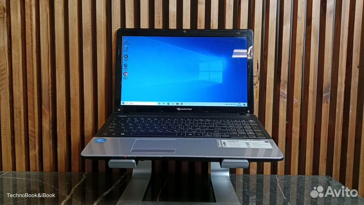 Ноутбук Packard Bell ente11HC на SSD