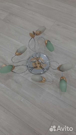 Люстра потолочная