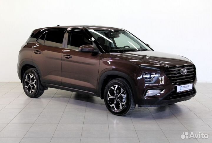 Hyundai Creta 1.6 AT, 2021, 9 633 км