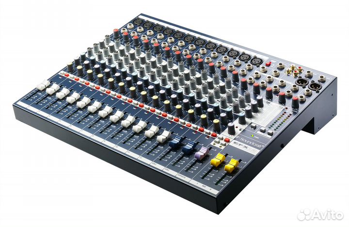 Микшерный пульт Soundcraft EFX12