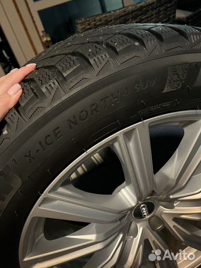 Колеса в сборе audi q8 265/50 r20