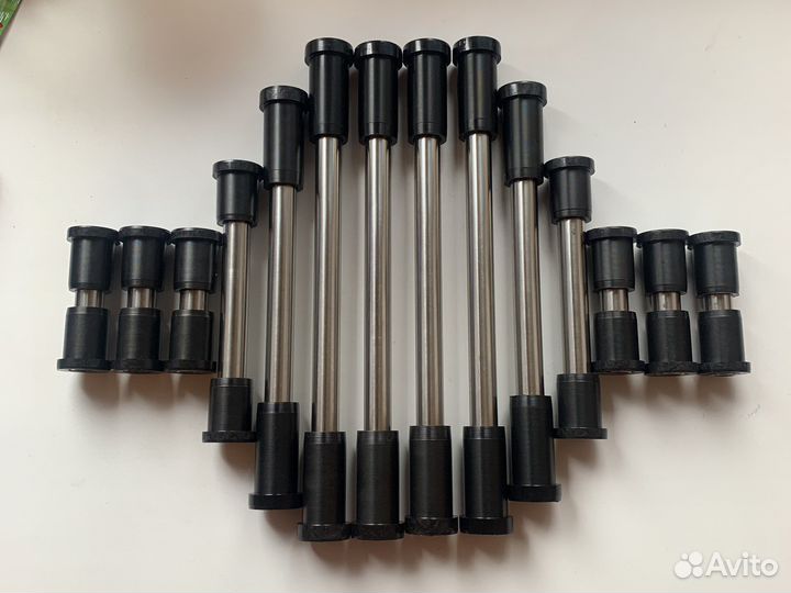 Капролоновые втулки Polaris RZR 800