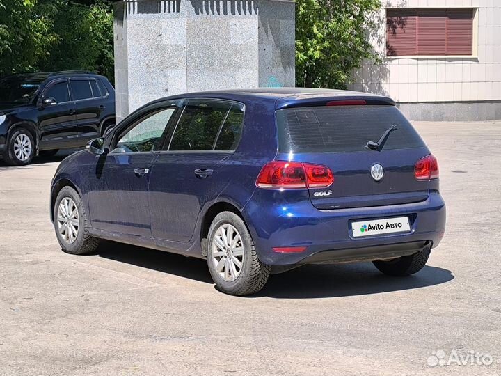 Volkswagen Golf 1.6 МТ, 2012, 160 000 км