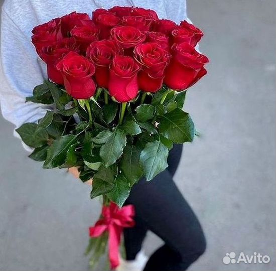 Высокие Розы Гиганты Доставка Круглосуточно