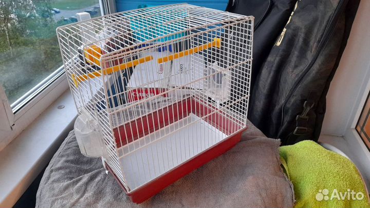 Клетка для попугая