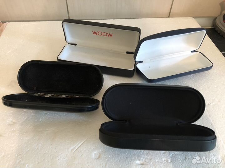 Очечники оригинал. Кожа. Палехская роспись