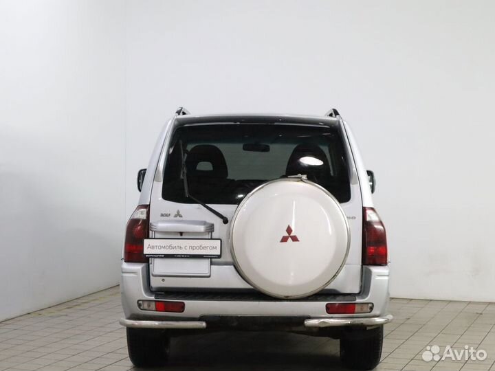 Mitsubishi Pajero 3.2 AT, 2005, 161 873 км
