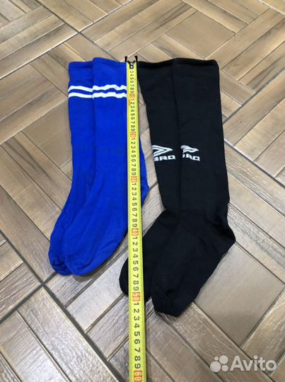 Гетры(гольфы) футбольные б/у, новые детские