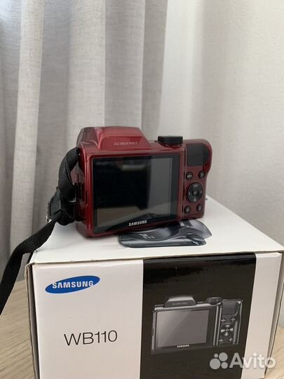 Фотоаппарат Samsung WB110