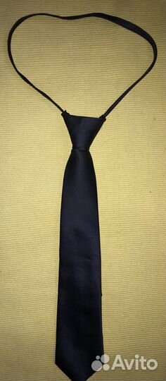 Галстук школьный (с регулировкой) Romario Manzini