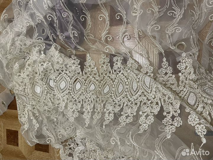 Шторы и карниз