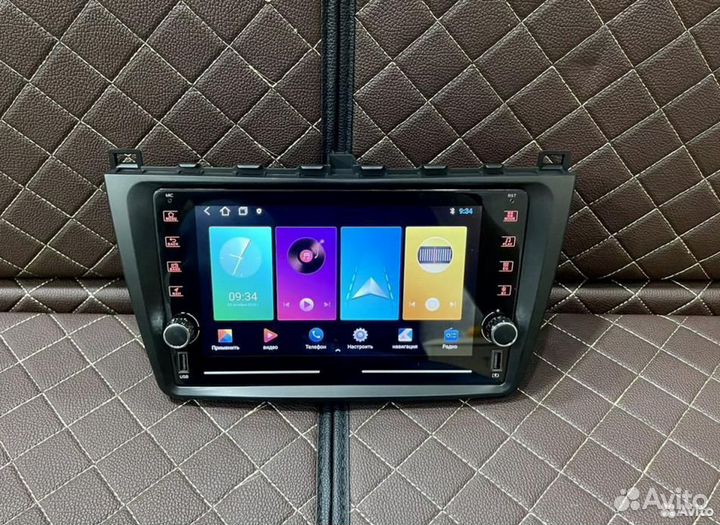 Магнитола Mazda 6 gh Android 11 IPS