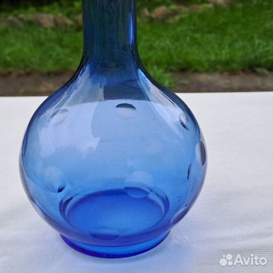 Старинный Графин Штоф Для Водки.Стекло Времен СССР