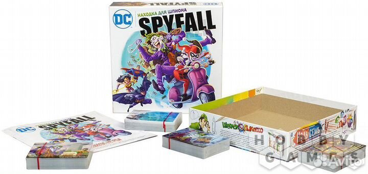 Настольная игра Находка для шпиона (spyfall) DC