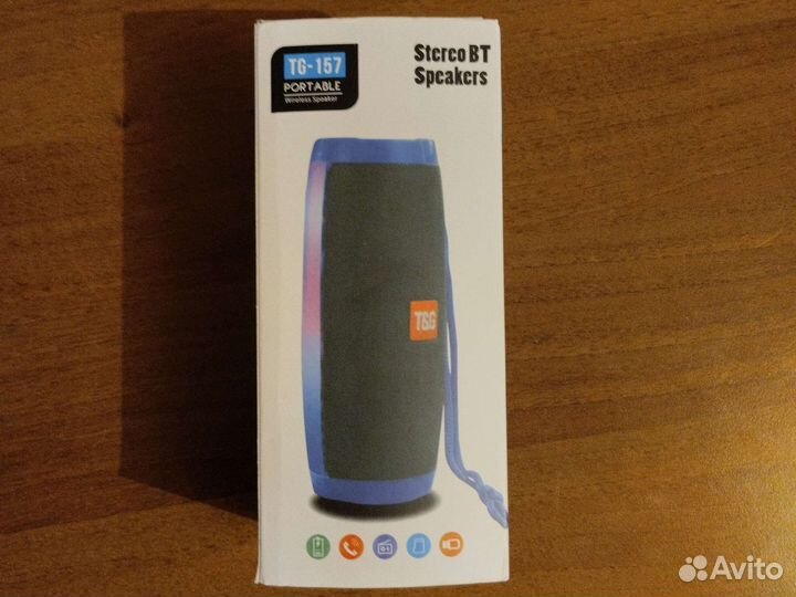 Блютуз колонка T&G