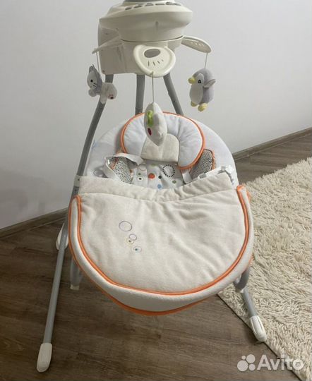 Электрокачели Nuovita Casseta