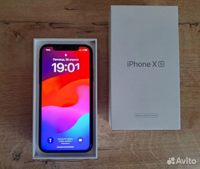 iPhone Xs, 256 ГБ