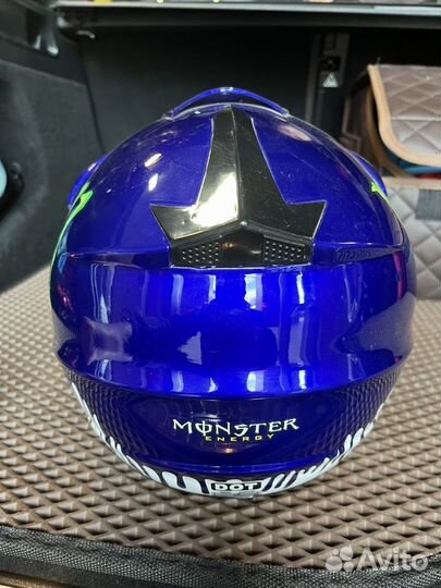 Мото шлем эндуро кросс