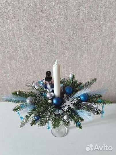 Композиция на новогодний стол