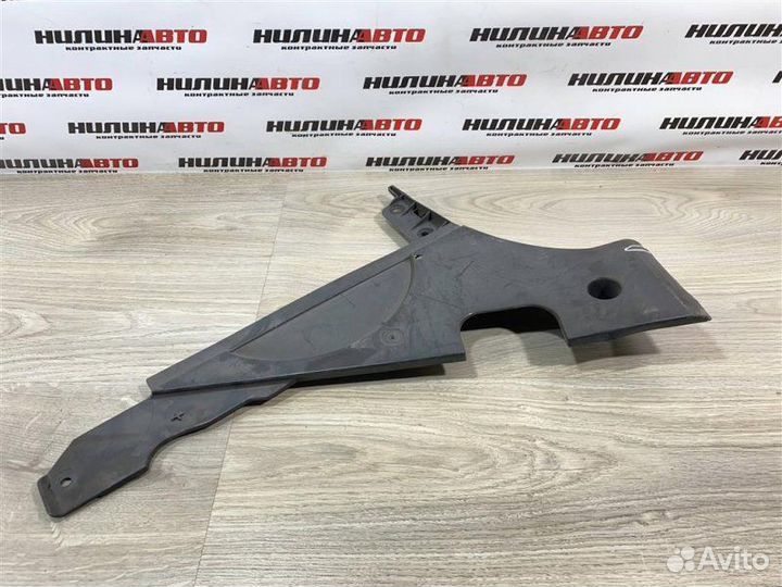 Защита бензобака левая Bmw 5 F10 F11 универсал