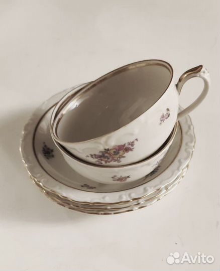 Чайная Пара «Бавария» - Фарфор