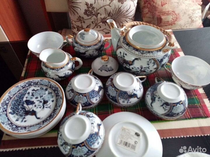 Сервиз коллекционный