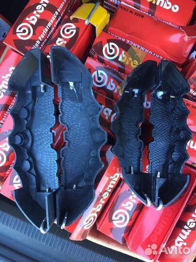 Продаю накладки Brembo (Брембо) Карбон с герметико