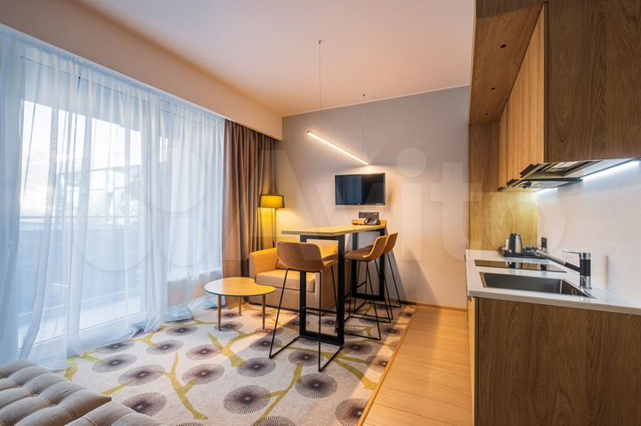 1-к. квартира, 42 м², 5/7 эт.