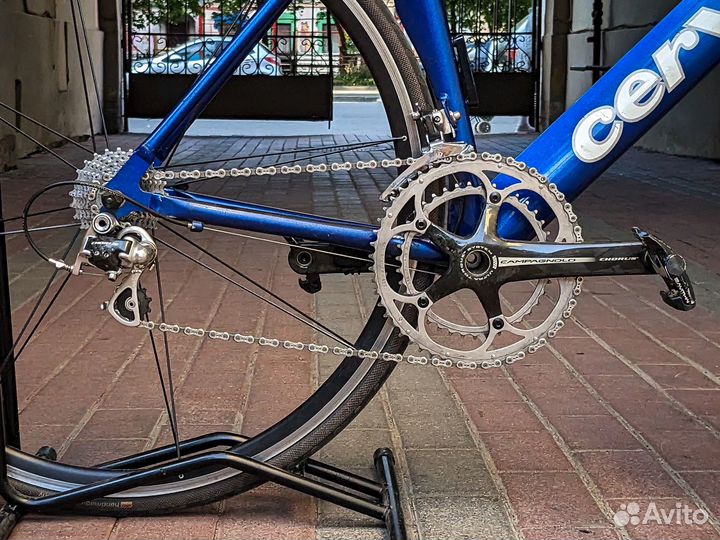 Шоссейный велосипед Cervelo p2k