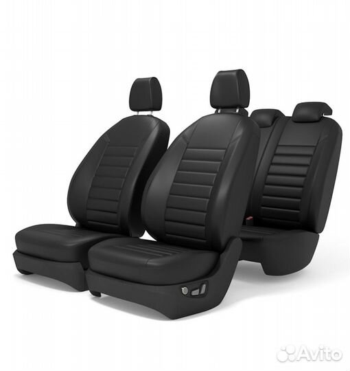 Чехлы на сиденья volkswagen caddy 3 (2004-2015гг)