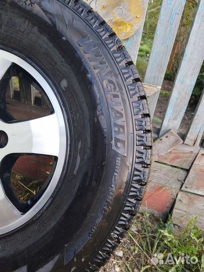 Колёса 235*85R16 на SsangYong Kyron