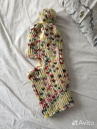 Балаклава ручной работы женская