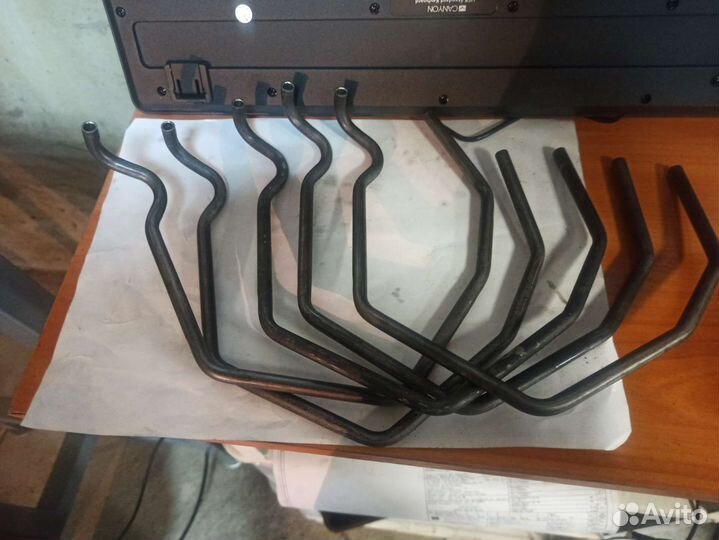 Гибка трубы малых диаметров чпу 3-12мм