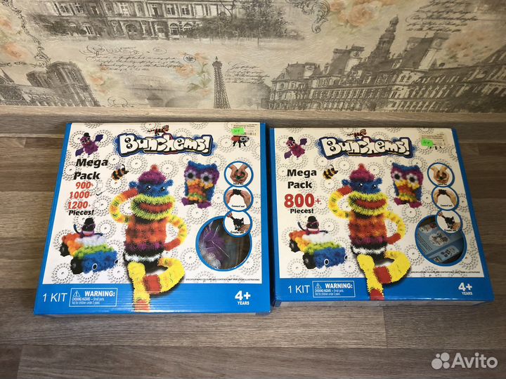 Конструктор банчемс buncems репейник