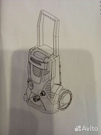 Мойка высокого давления karcher к 5 бу
