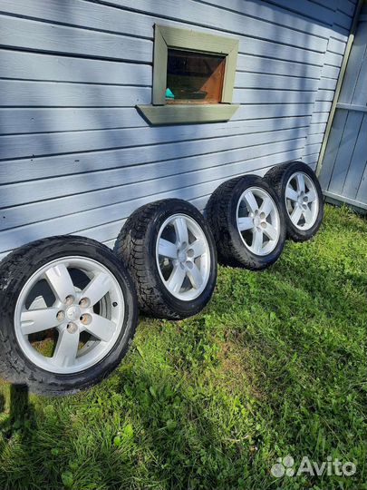 Колеса на mitsubishi outlander 1
