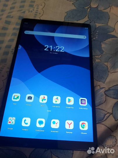Планшет lenovo tab m10 hd 2/32gb