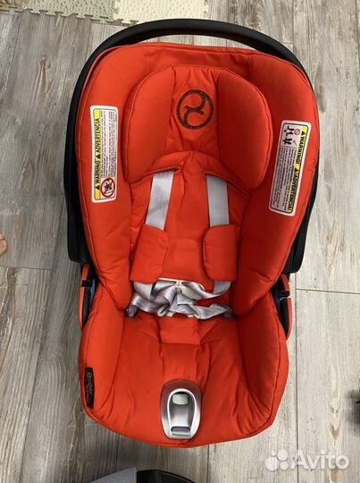 Автокресло cybex cloud q
