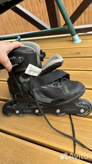 Роликовые коньки мужские 41 размер