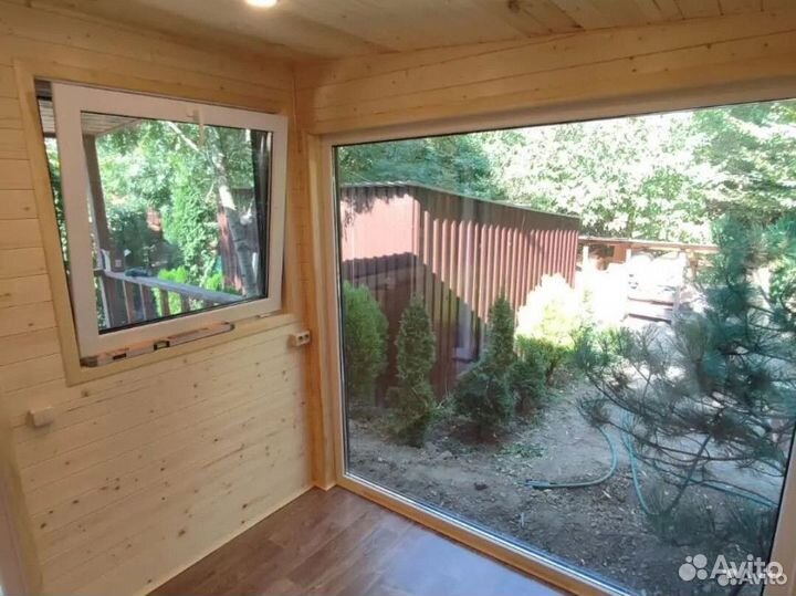 Дом 6х5 с террасой DO-8911