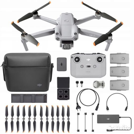 DJI Air 2s Fly More Combo (новый)